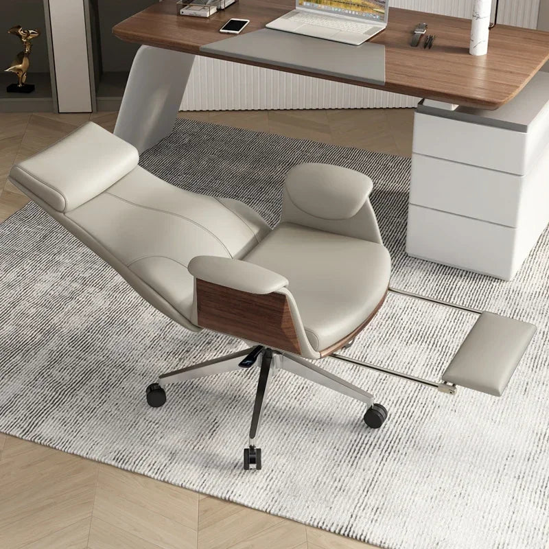 Luxury Leather Office Chairs: Mobile Gaming, Conference, and Desk Options.