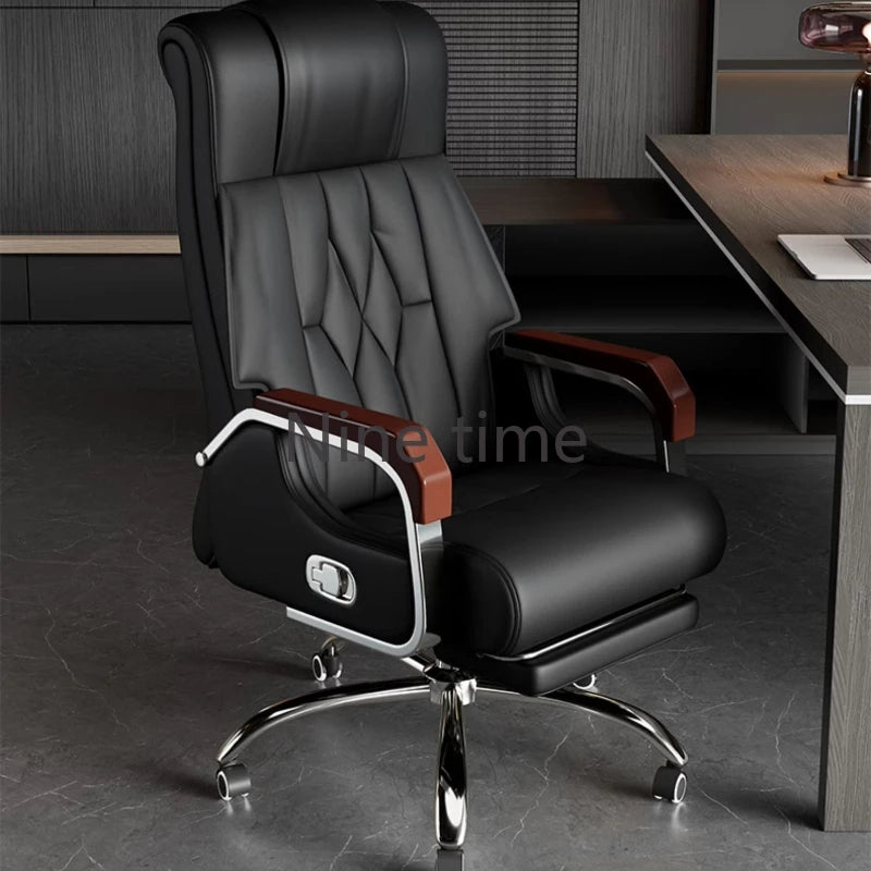 Comfortable Armchair with Massage and Foot Rest