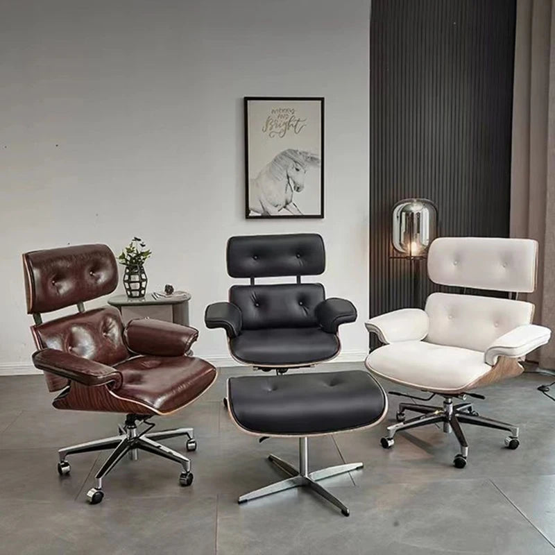 High-Quality Modern Office Chair – Luxury Leather