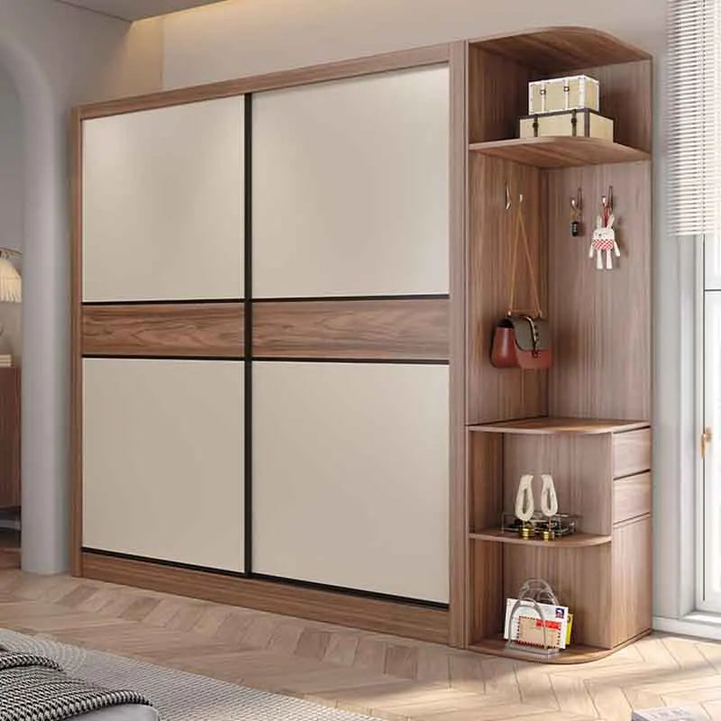 Organizer Multilayer Clothes Wardrobes Shelf Nordic Partition Dressers Wardrobes Bedroom Storage Szafa Na Ubrania Furniture