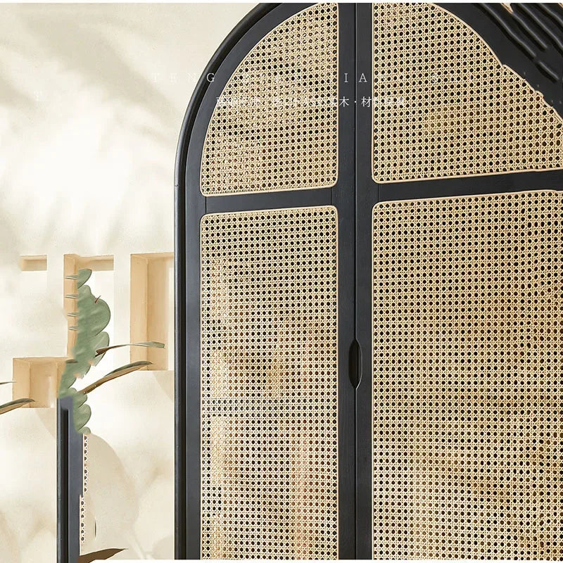 Kommoden Armoire – Multifunction Storage Locker, Clothes Closet, Modern Chest of Drawers and Shoe Rack