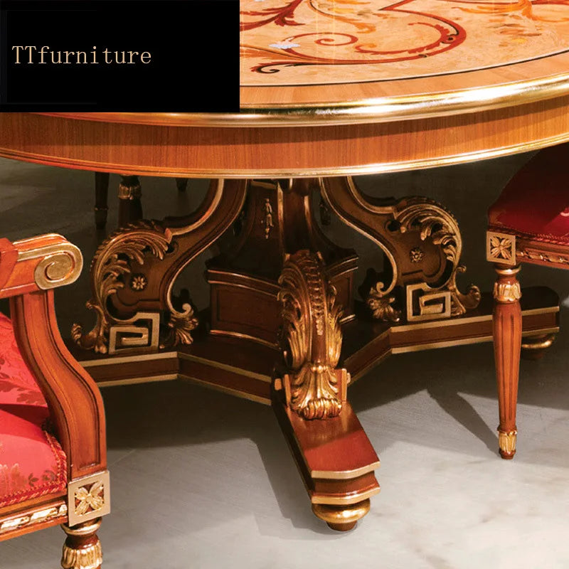 Modern Italian Style Dining Set