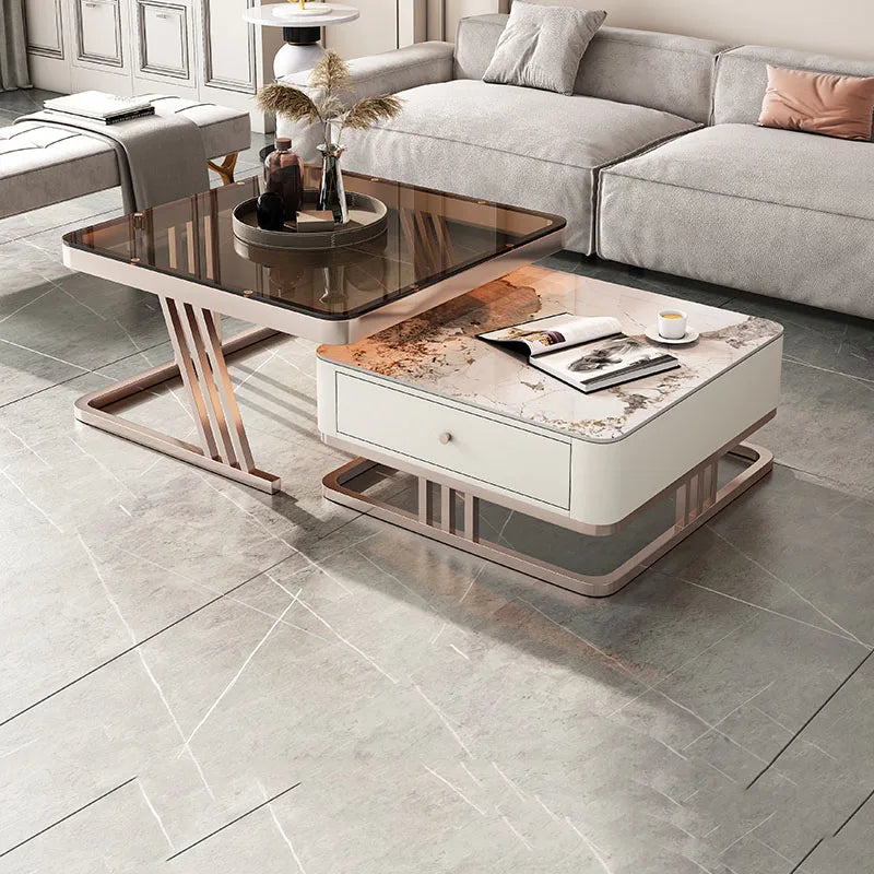 Elegant Glass Coffee Tables