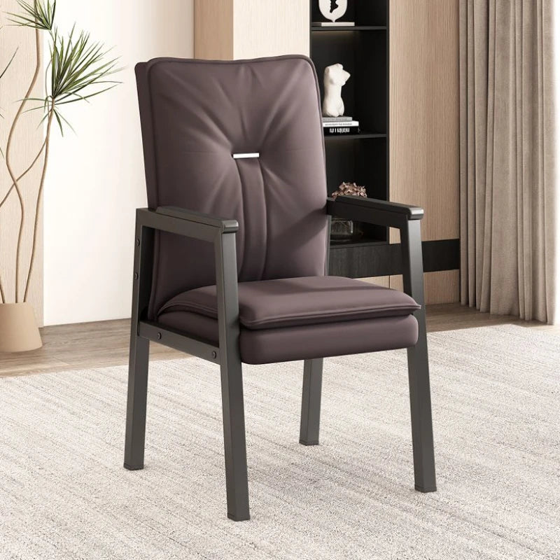 Luxury Armrest Chairs – Modern Nordic Dining and Lounge Chairs