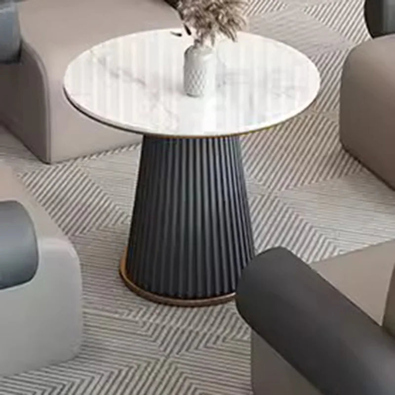 Luxury Marble Conference & Dining Table Set