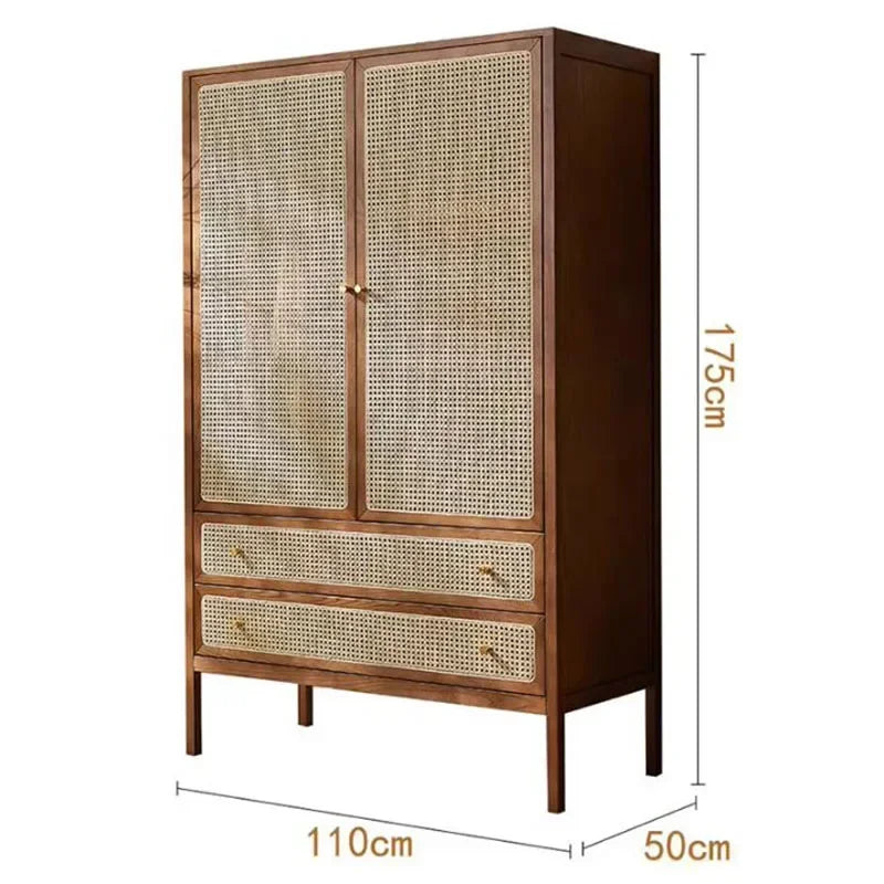 Open Cupboards – Comfortable Bedroom Storage with Dressers, Closets, and Cabinets