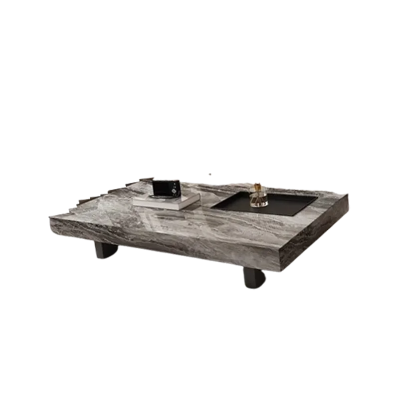 Nordic modern white luxury side table living room minimalism  mesas de centro para sala  журнальный столик  שולחן סלון