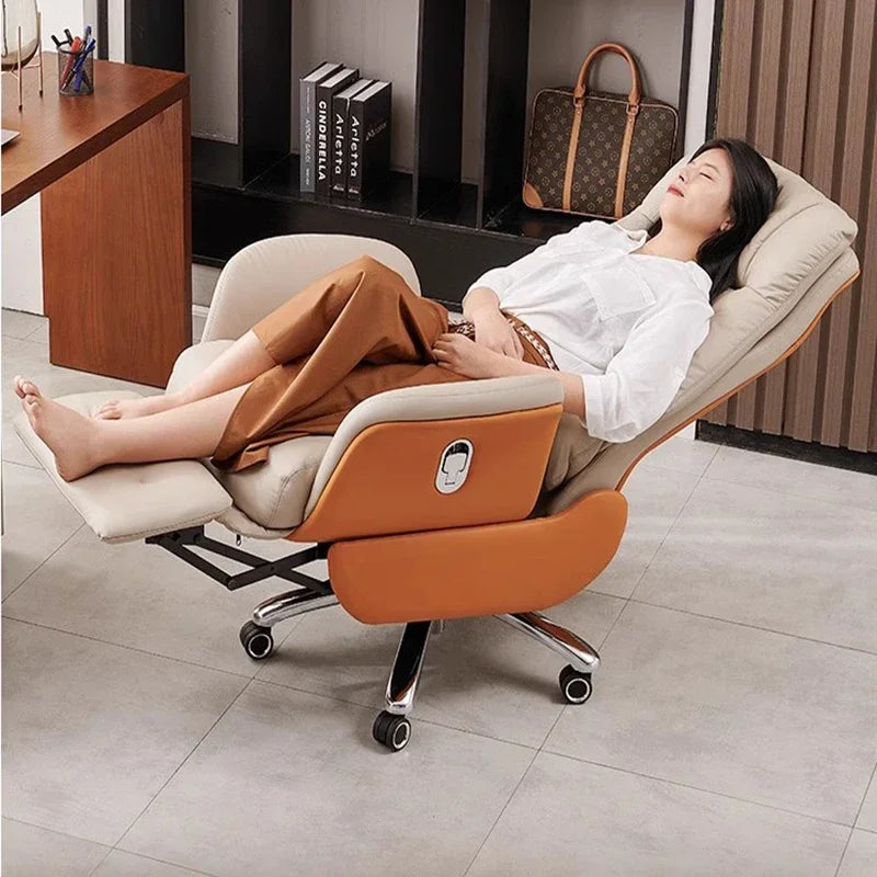 Gamming Chair Backrest Work Office Chairs Computer Comfy Rotating Office Room Wheels Furniture Home Silla Gamer Gaming Desk