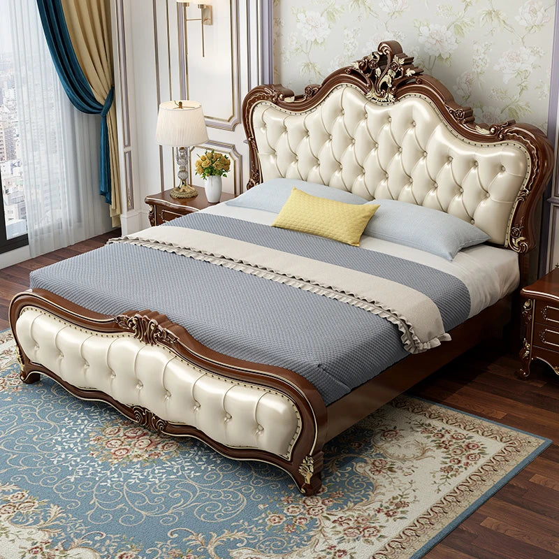 Unique King Size Luxury Double Bed Frame – Modern Design for Bedroom