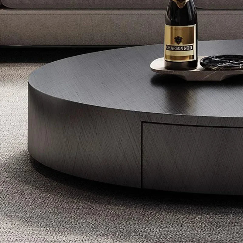 Unique Luxury Coffee Table Modern Aesthetic Italian Books Coffee Tables Rotate Minimalist Table Basses De Salon Home Furniture