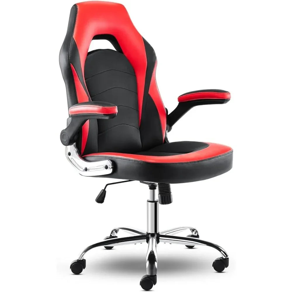 Ergonomic Gaming Office Chair – PU Leather Executive Swivel Chair