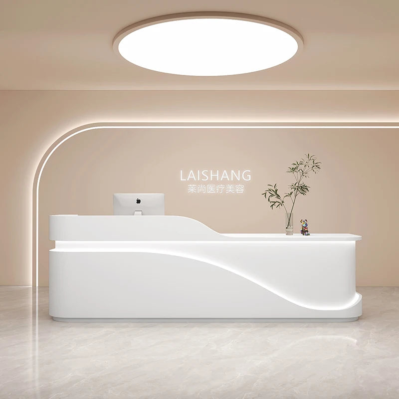 Luxury Modern Reception Desk & Entrance Table