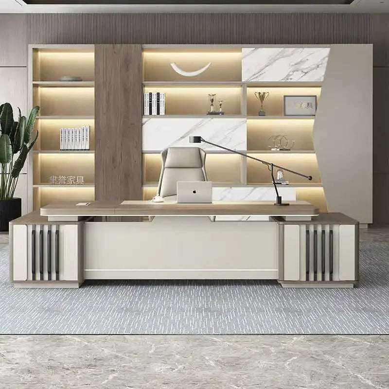 Corner Office Room Desk Simple Table Sofa Side Student Study Computer Offices Minimalist Tables Professional Modern Furniture