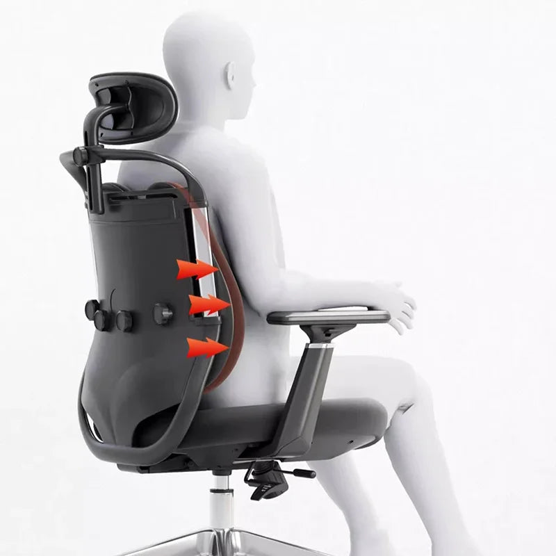 Modern Comfort Office Chair: Ideal for Students and Gamers