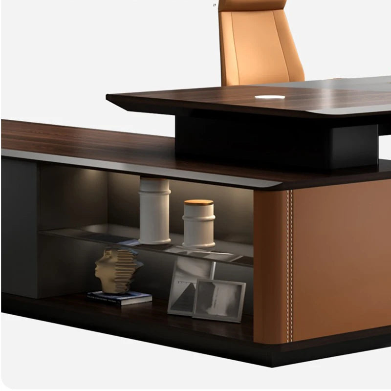 Bedroom Desk – Study & Auxiliary Office Table, Corner Computer Desk, Workshop, Manicure & Conference Room Modern Furniture