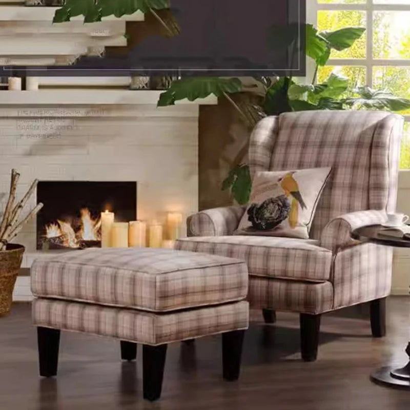 Nonslip Wood Living Room Chairs Elastic Kawaii Lazy Nordic Floor Chairs Ergonomic Modern Comfy Fauteuils De Salon Home Furniture