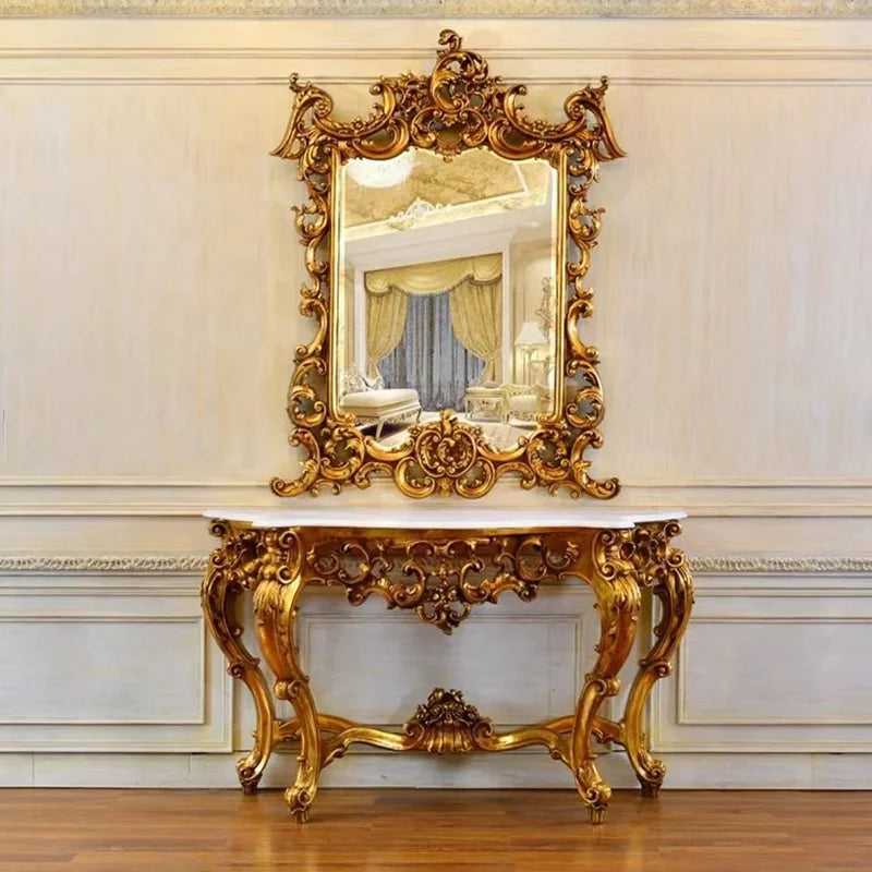 Luxury Modern King-Size Bed – Classic French Wardrobe and Bedroom Furniture Set