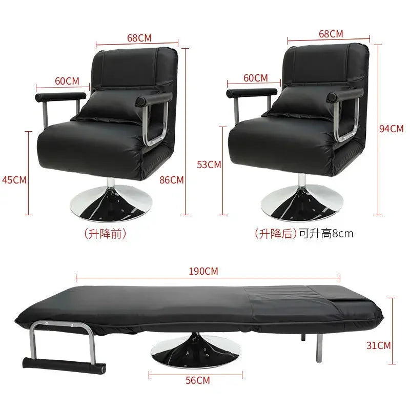 Popular Manufacturer Sale Luxury Price Boss Manager Ergonomic Leather Folding Recliner Sofa Chair Swivel Executive Office Chair