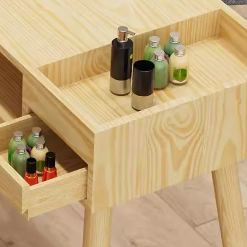 Professional Manicure Table Designer Commercial Exquisite Beauty Nail Table Modern Supplies Tavolo Unghie Salon Furniture CY50NT