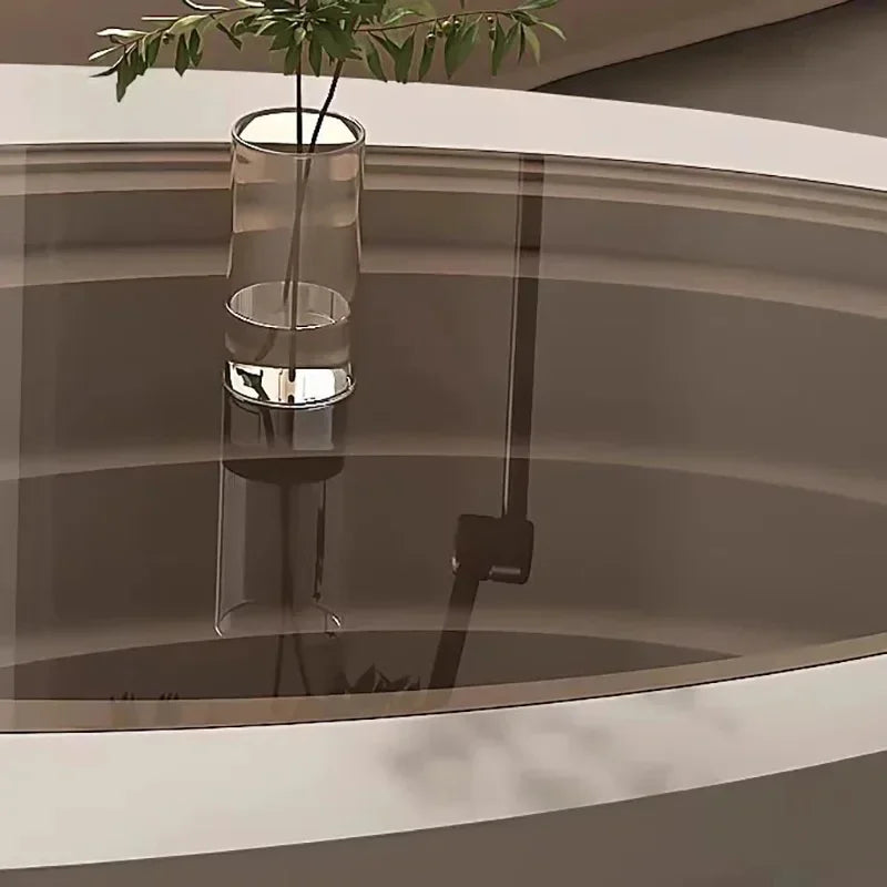 Glam Oval Coffee Tables – Luxury Modern Minimalist Design