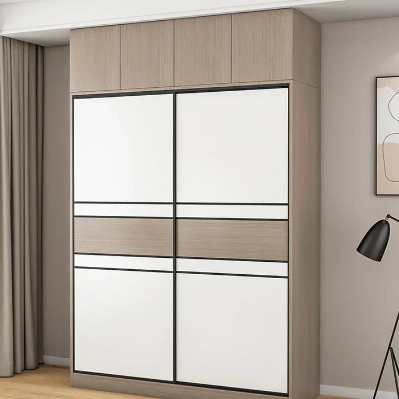 Nordic Clothes Rack Stand Bedroom Storage Cabinets Perfume Organizer Dressers Wardrobes Szafa Na Ubrania Bedroom Wardrobe