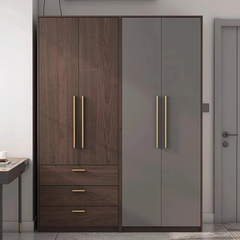 King Size Wardrobe – European Closet with Storage Cabinet for Bedroom