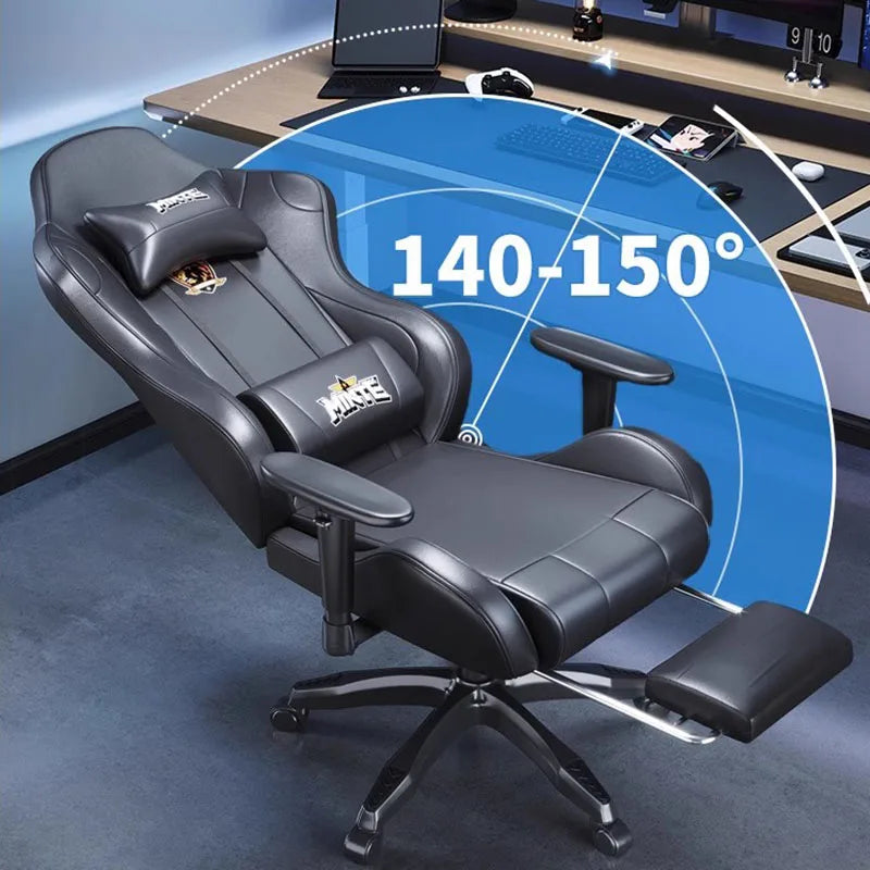 Executive Gamer Recliner – Swivel Desk Chair for Office and Gaming.