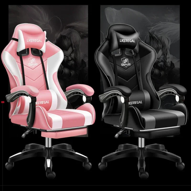 Comfortable Gaming Armchair: Ergonomic Backrest for Work and Relaxation