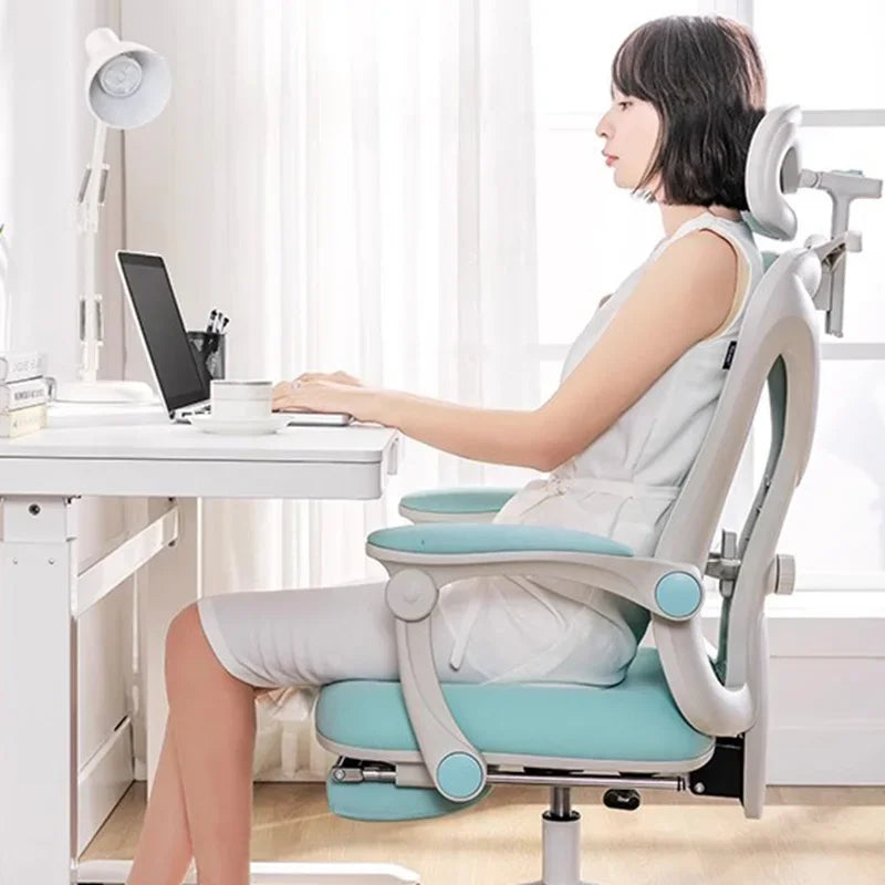 Ergonomic recliner office chair for gaming, executive, or home use