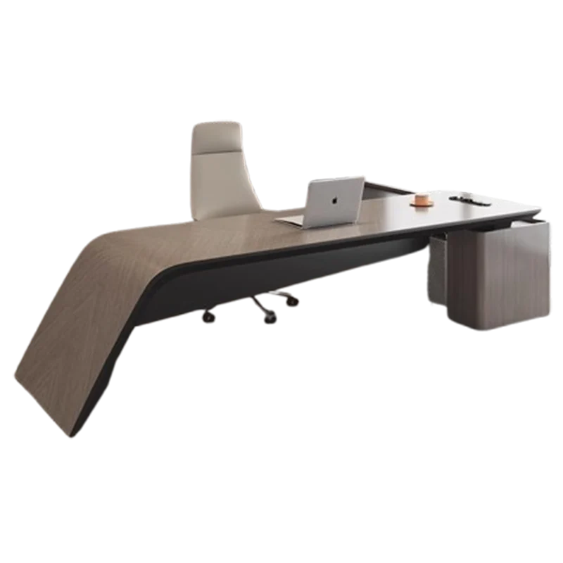 Standing Laptop Computer Desks Gaming Notebook Writing L Shaped Office Table Work Storage Meuble Ordinateur Office Furniture