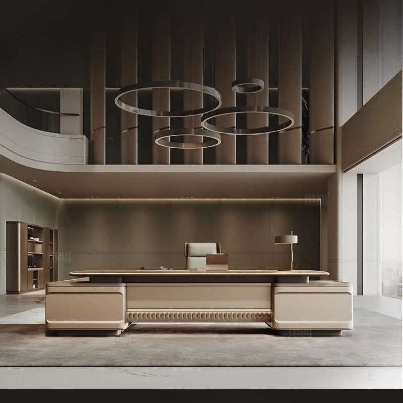 Simplicity Modern Office Desks Boss Reception Height Study Office Desks Gadgets Escritorio Habitacion Office Furniture RR50OD