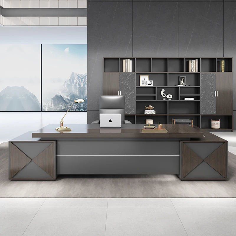 Corner Executive Computer Desk