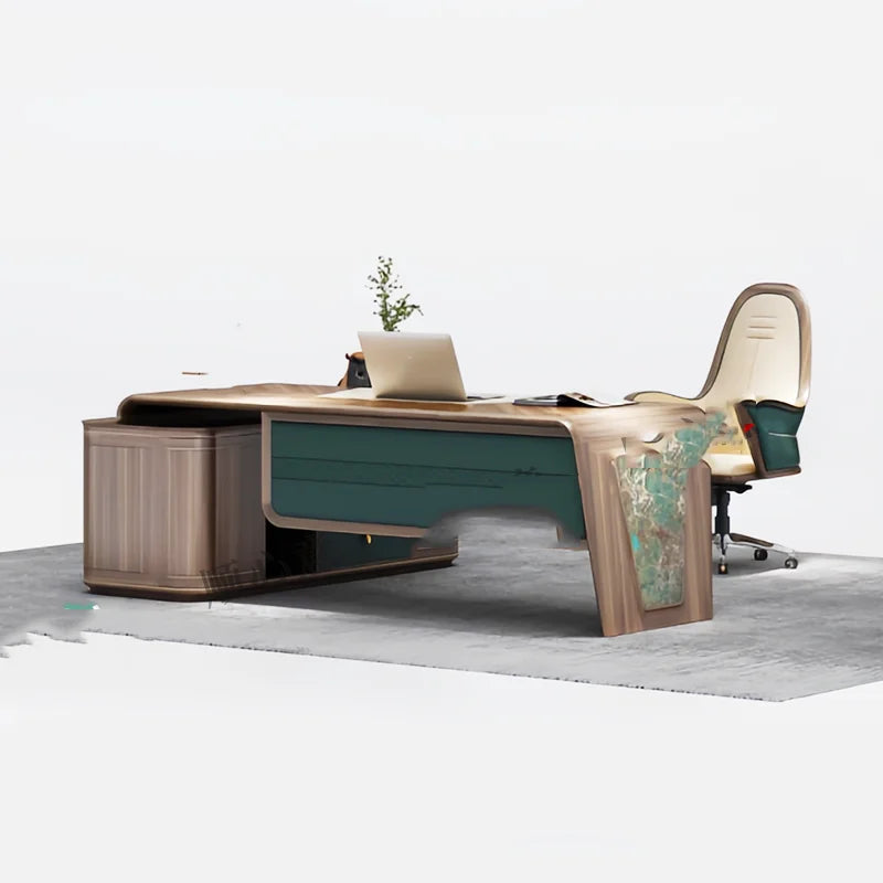 Gaming & Office Desk – Corner Computer Desk, Study Table with Monitor Stand for Conference and Workflow.