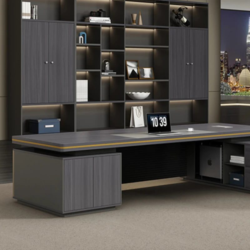 Luxury Adjustable wooden writing desk