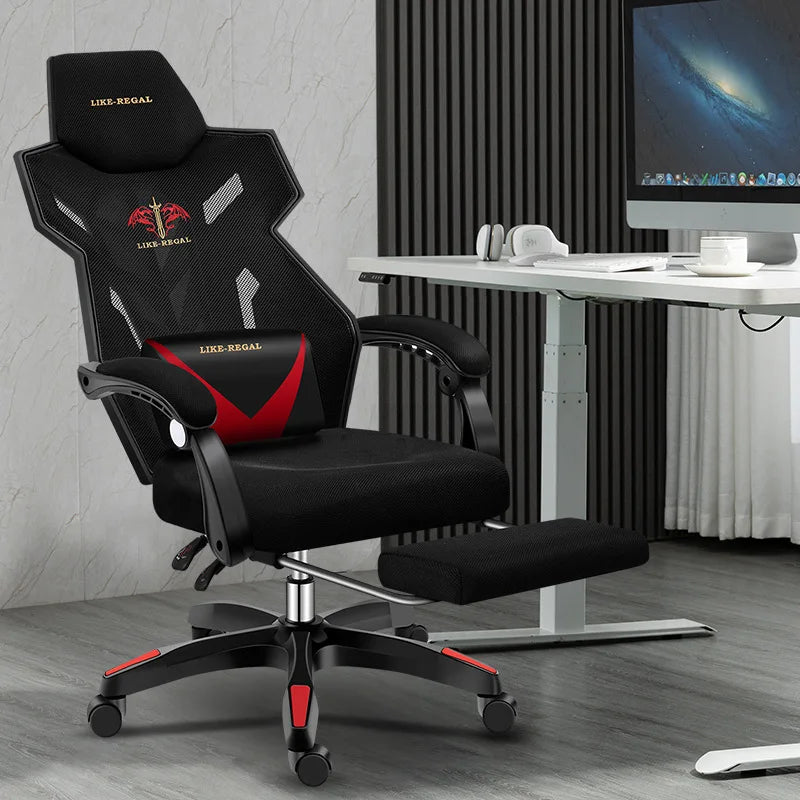 Height Adjustable Chair Relaxation Armchair Backrest Comfortable Comfy Chairs OfficeLiving Room Sillas Plegables Office Desk