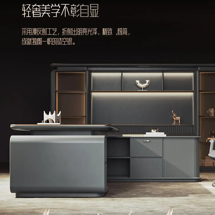 New senior president&