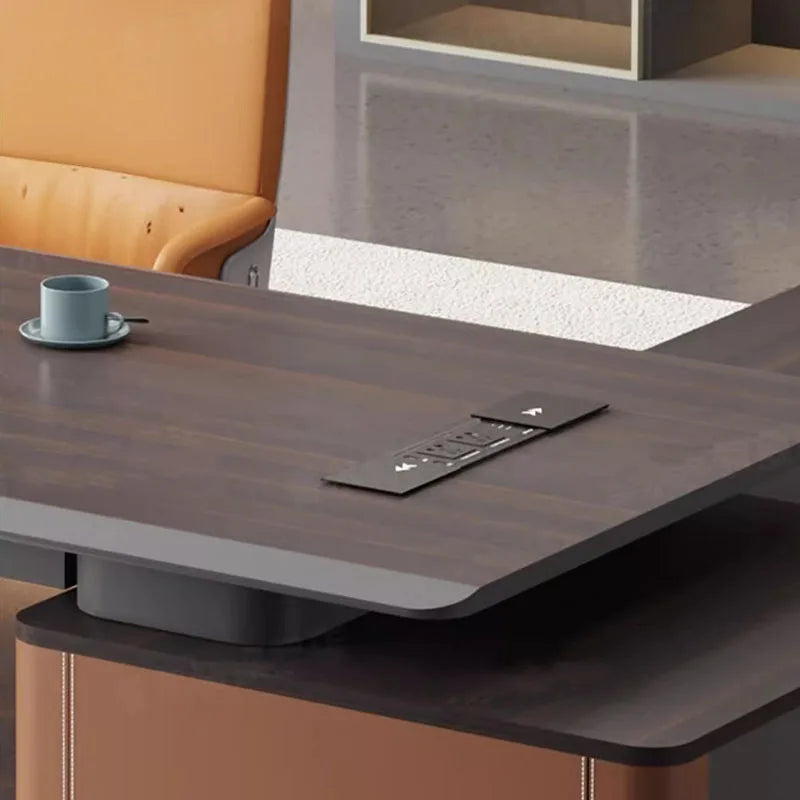 Ergonomic Vanity Desk – Modern Office & Computer Desk with Standing Option