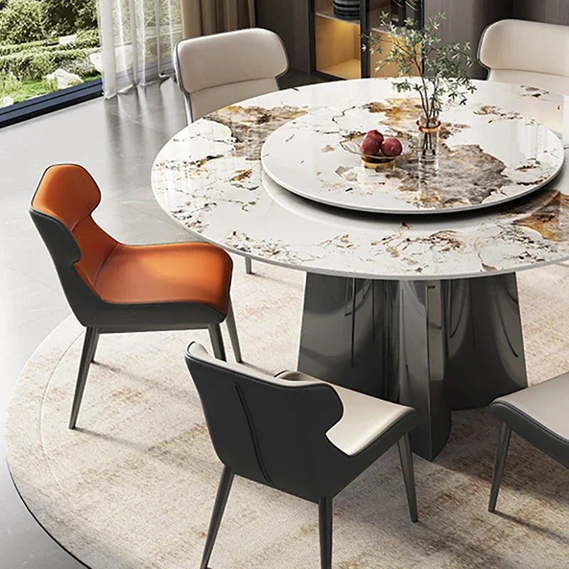 Modern Round Conference & Dining Table Set