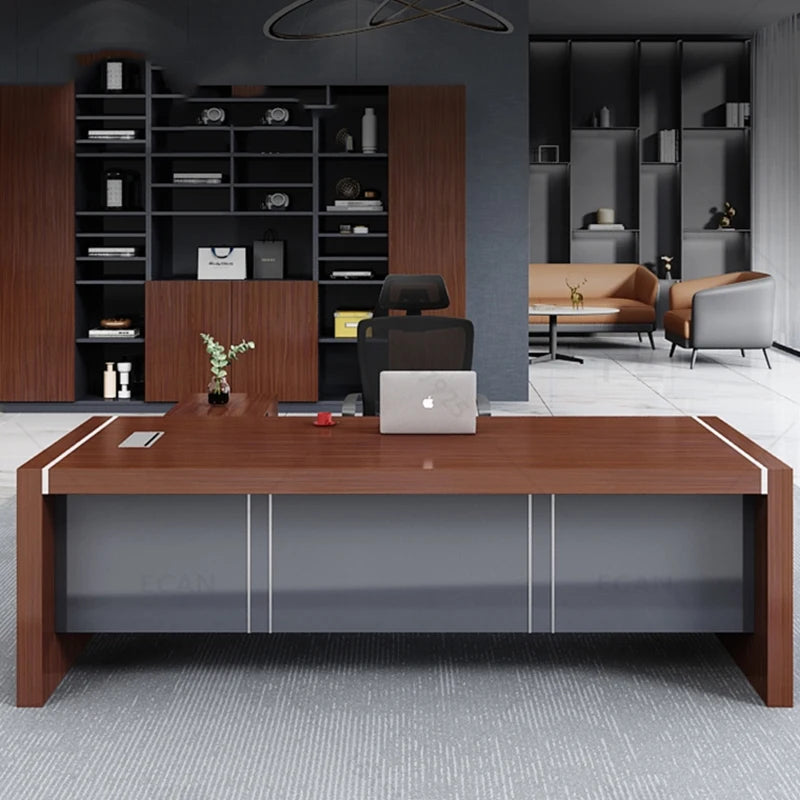 Sofa Side Table Home Office Desk Writing Room Bedroom Corner Reception Workshop Executive Student Escritorio Conference Tables