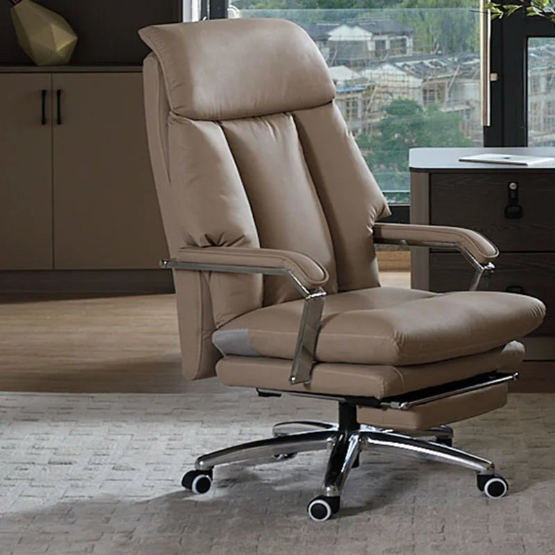 Swivel Chair Stool Wheels Comfortable Game Height Computer Armchair Office Footrest Desk Chairs Sillas De Escritorio Room Work