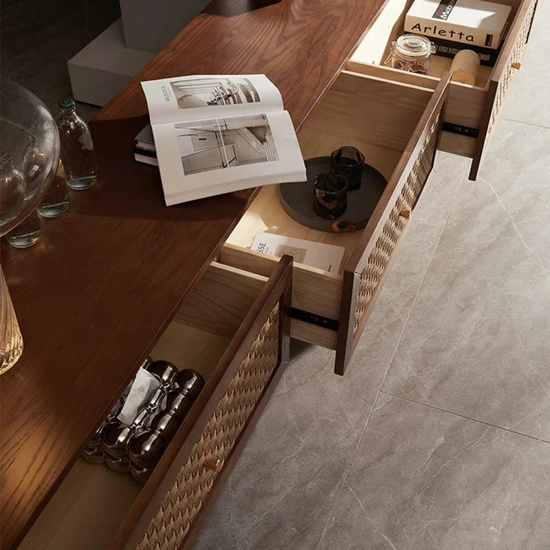 Organizer Furniture Portable Tv Stand Cabinet Floating Modern Complete Living Room Tray Storage Fireplace Gold Meuble Cuisine