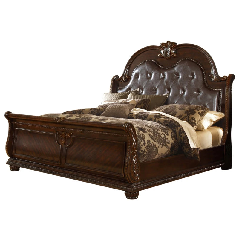 Roma Luxury style Bedroom Set Vintage elegance