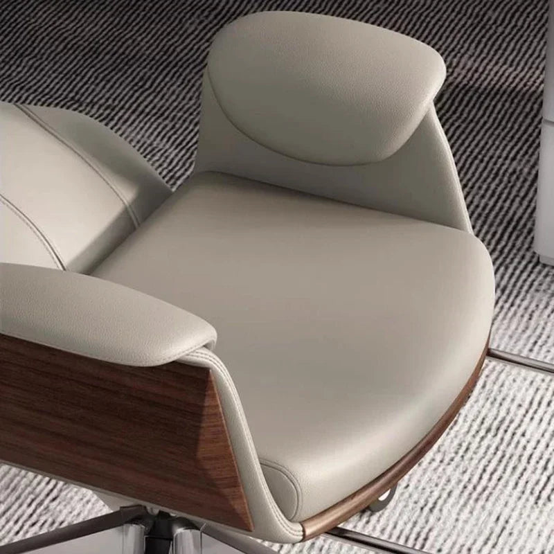 Luxury Leather Office Chairs: Mobile Gaming, Conference, and Desk Options.