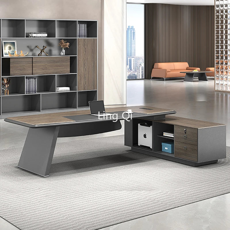 Study Small Office Desk Standing Long Free Shipping Art Computer Desks Legs European Escritorios De Ordenador Office Furniture