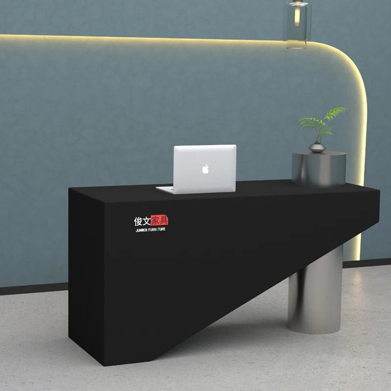 Beauty Institute Counter and Reception Lectern