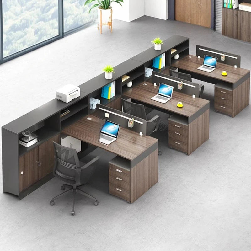 Simple Table Modern Desk Industrial Computer Desktops Standing Adjustable Height Storage Gaming Meuble Bureau Luxury Conference