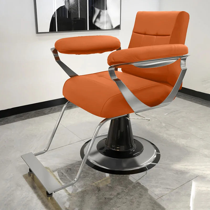 Professional Hairdressing Chairs Aesthetic Beauty Salon Furniture Hydraulic Barber Stations Hair silla barberia Stylist Stool