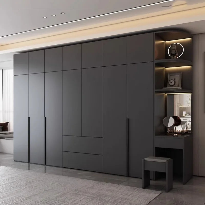 Luxury Wardrobe Organizer – Storage Box, Drawer, and Partitioned Closet for Bedrooms