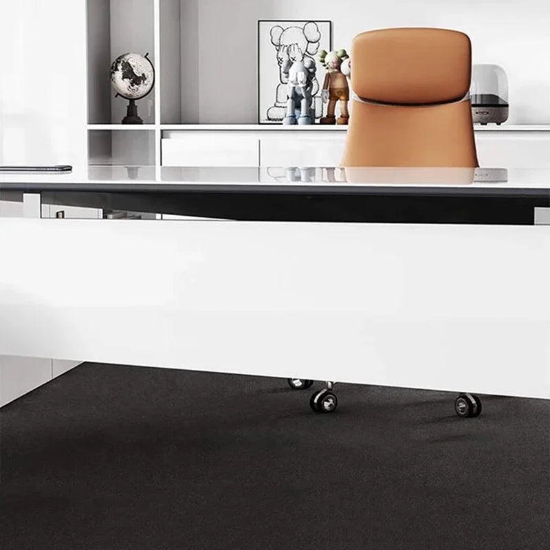 Modern Computer Desks, Office Tables, Executive Study Desk, Automatic Corner Workshop Table, Professional Home Furniture