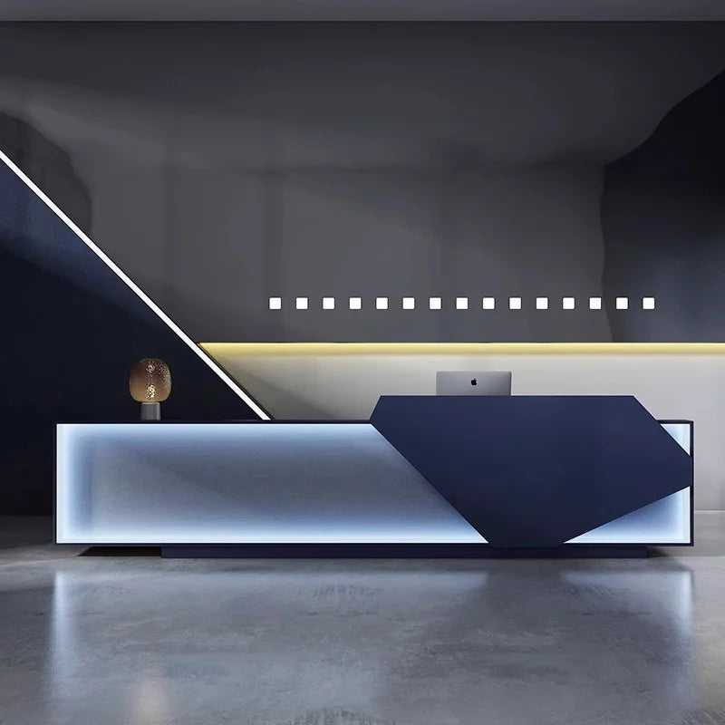 American-Style Original Reception Desks—High-End Designer Furniture